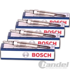 4x BOSCH GLÜHKERZEN passend für OPEL ANTARA A CHEVROLET CAPTIVA ORLANDO  2.0/2.2