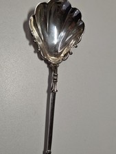 Christoph Widmann classique Sahnelöffel, Sterlingsilber, unbenutzt, 16.5 cm