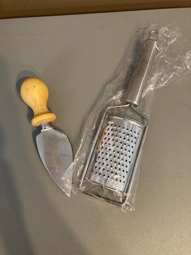 Käsemesser mit holzgriff - mit,