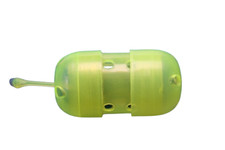 Madenkorb Futterkorb rund, geschlossen *18g* 60 mm x 28ø mm