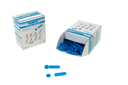 Romed blutlanzetten lanzetten - romed,