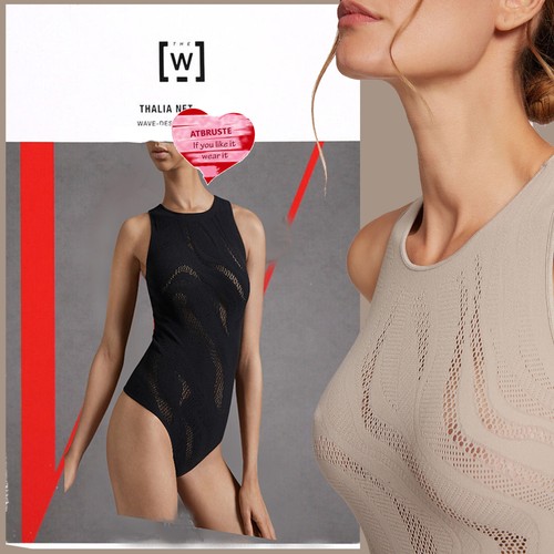 Wolford thalia net - net, string