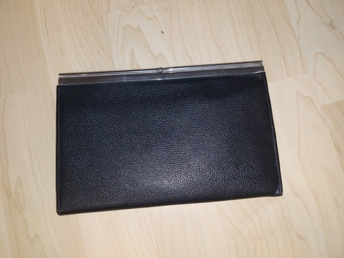 Handtasche clutch mini leder - clutch,