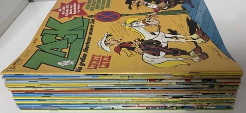 Zack comic hefte auswahl - hefte, 1978