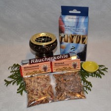 Räucherset Räuchermischung