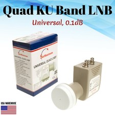 Universal Quad KU Band LNB