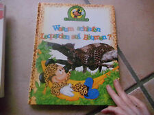 Micky fragt warum Warum schlafen Leoparden auf Bäumen Kinderbuch geb.  K