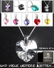 Silber Herz-Kette mit