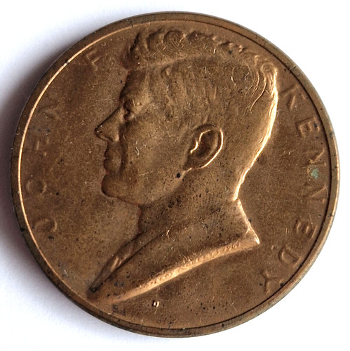 Medaille john kennedy - medaille,