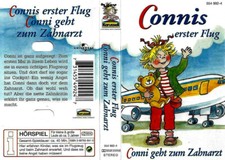 Conni geht zum Zahnarzt, Connis erster Flug, MC, Hörspiel (5), TV-Serie, ab 3 J