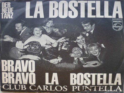 60s club carlos puntella - 7", !