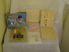 Solar Mini Windmühle Holz Steckbausatz Bausatz Bastelset für Kinder ab 8 Jahren