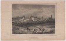 Grafik: Altenburg, Schloss, G