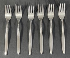 6x OKA Kuchengabeln 15 cm