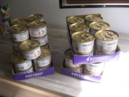 Kattovit renal lamm huhn 45 - renal,