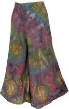 Batik Palazzohose, Hosenrock