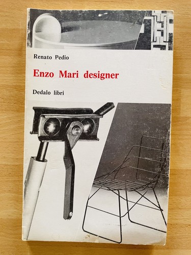 Enzo mari designer - mari,