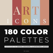 Art icons 180 color - 180, palettes