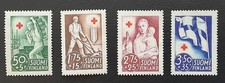 Briefmarken Finnland 1941 Mi