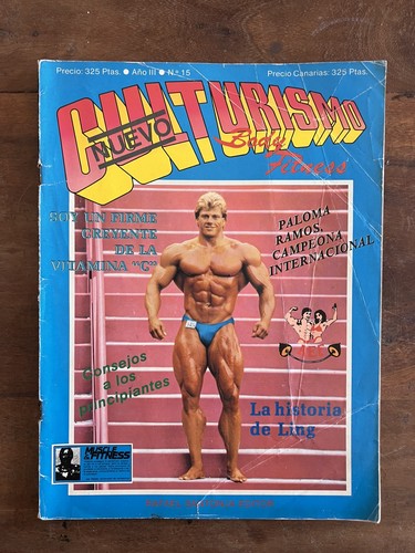 Vintage spanish bodybuilding - vintage,