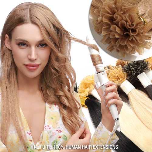 Keratin bonding extensions - bonding,