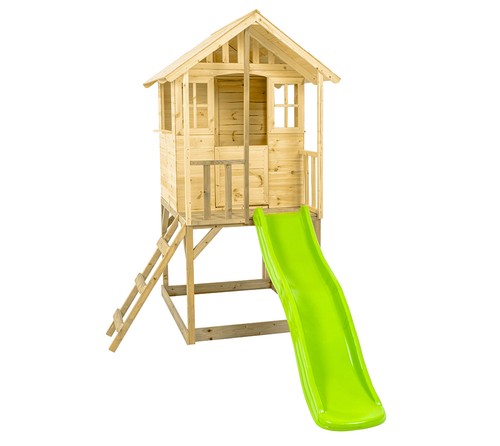 Holz kinderspielhaus villa - holz,