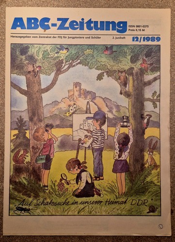 Abc zeitung 1989 - abc-zeitung, kinder