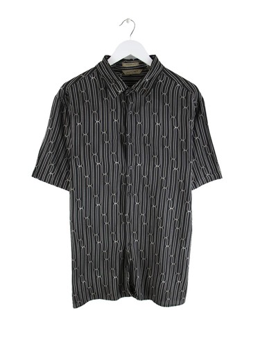 Vintage crazy pattern kurzarm - crazy,