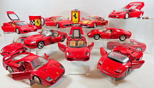 Ferrari sammlung 18 - x, 7x