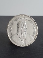 Schweiz 5 Franken 1939 B