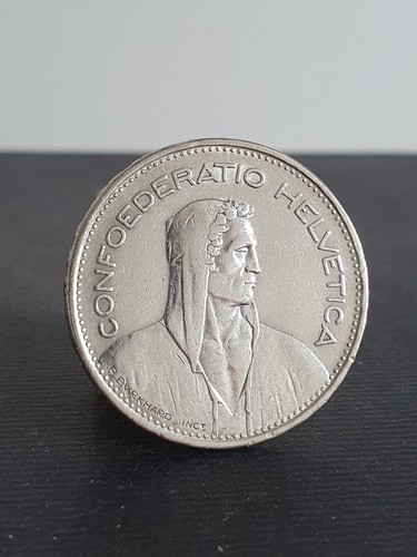 Schweiz franken 1939 - 5,