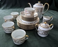 Kaffeeservice Royal Limoges or