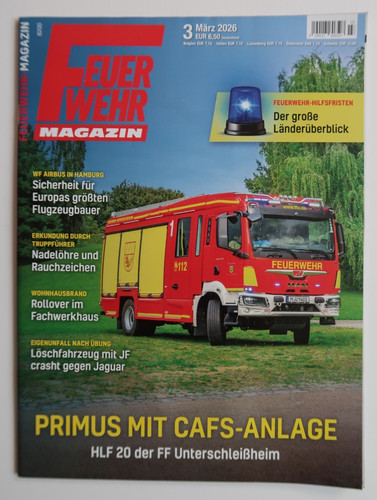 Feuerwehr magazin 3 märz - 3,