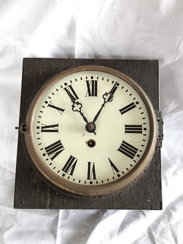 Alte wanduhr bahnhofsuhr - alte,