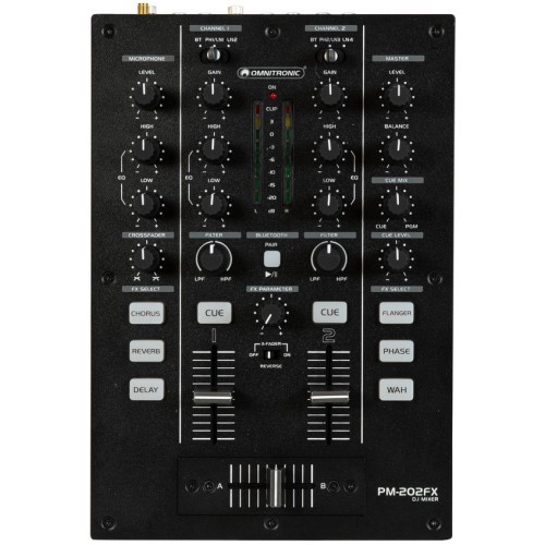 Omnitronic 202fx - omnitronic, pm-202fx