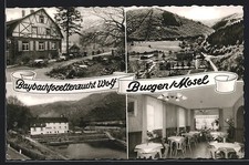 Ansichtskarte Burg / Mosel