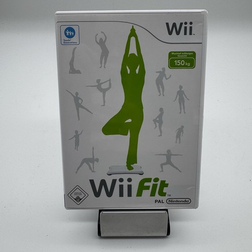 Wii fit nintendo - wii, spiel