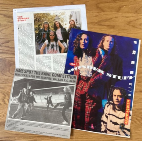 The wonder stuff cuttings - the,