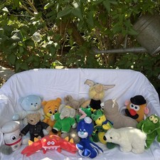 Kuscheltiere Plüsch Konvolut