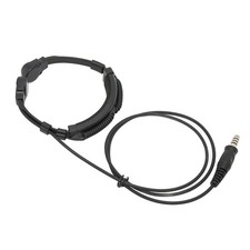Kehlkopfmikrofon-Headset Mit 7