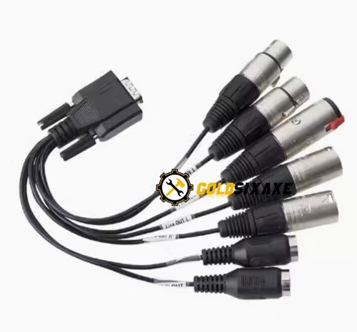 Analog breakout cable - breakout, hdsp
