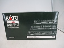 Kato Spur H0 30803 Dieseltriebwagen 2-teilig ETA 150 / ESA 150 DSS DC OVP