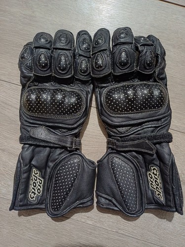 Pro sport schwarz leder - sport,