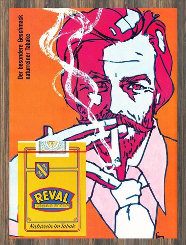 Reval reklame werbeanzeige - reval,