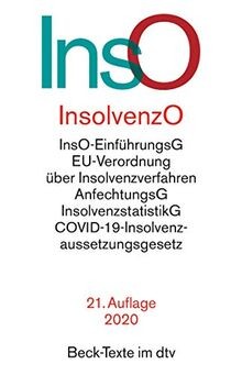 Insolvenzordnung mit - insolvenzordnung:,