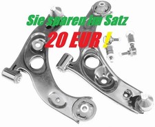 Querlenkersatz vo. kpl. mit Koppelstangen für Daihatsu Cuore L251 + Trevis L651