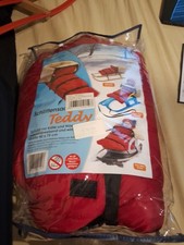 Schlittensack Teddy 40*75 cm