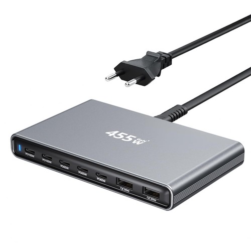 Usb ladestation port 455 - 455, w