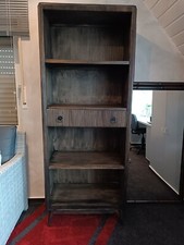 Regalschrank 76x190x40 cm tief, Sideboard 120x87x40 cm tief aus Palisander