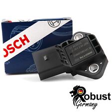 Für Audi A3 A4 Seat Leon Skoda Superb VW Golf Bosch Ladedruck Sensor Ansaugluft